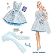 The Barbie Look Ball Gown Fashion Doll Accessory Pack